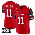 Men’s Utah Utes 2025 Vapor Limited Jersey – All Stitched