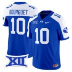 Men’s BYU Cougars 2025 Vapor Limited Jersey – All Stitched