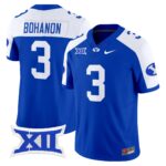 Men’s BYU Cougars 2025 Vapor Limited Jersey – All Stitched