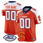 Syracuse Orange 2025 Vapor Limited Custom Jersey – All stitched