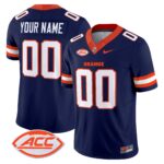 Syracuse Orange 2025 Vapor Limited Custom Jersey – All stitched
