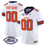 Syracuse Orange 2025 Vapor Limited Custom Jersey – All stitched