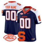 Syracuse Orange 2025 Vapor Limited Custom Jersey – All stitched