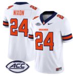 Men’s Syracuse Orange 2025 Vapor Limited Jersey – All stitched