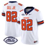 Men’s Syracuse Orange 2025 Vapor Limited Jersey – All stitched