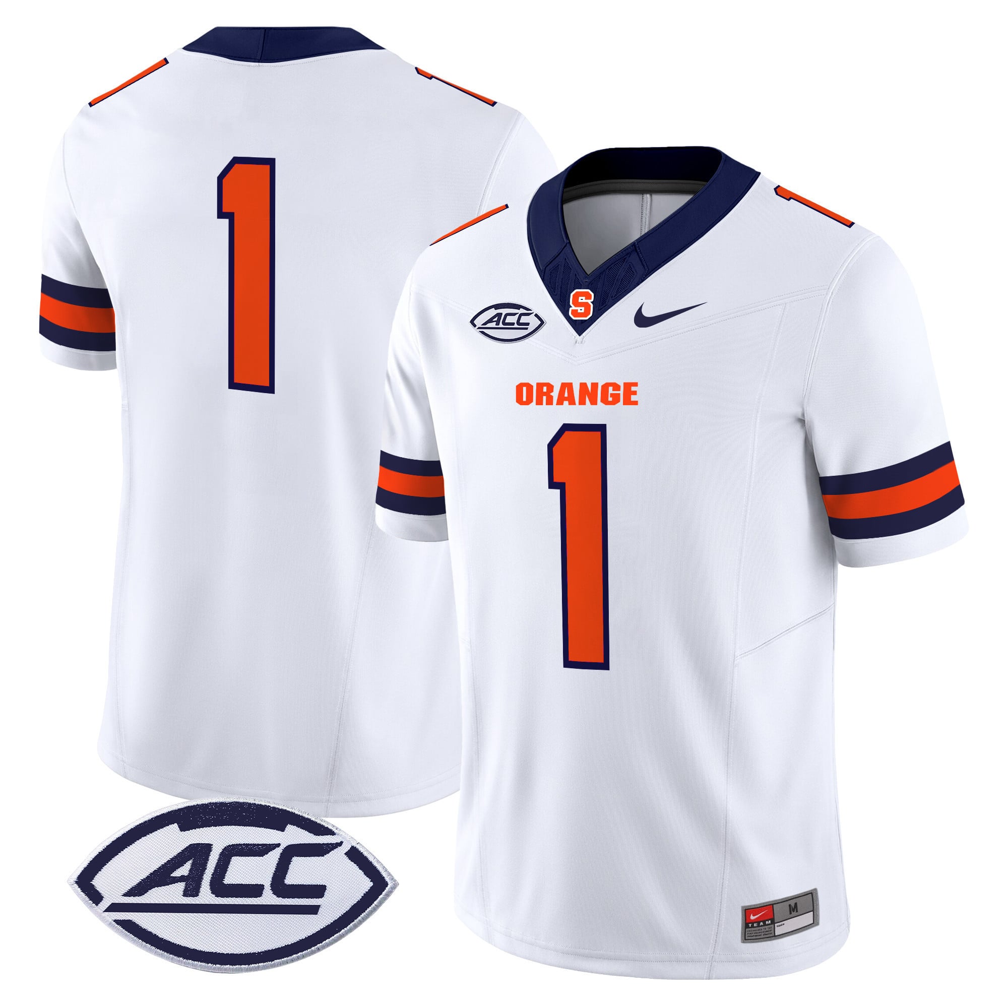 Men’s Syracuse Orange 2025 Vapor Limited Jersey – All stitched