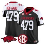 Men’s Arkansas Razorbacks Vapor Limited Jersey – All Stitched