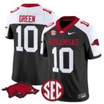 Men’s Arkansas Razorbacks Vapor Limited Jersey – All Stitched