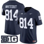 Men’s Penn State Nittany Lions 2025 Vapor Limited Jersey – All Stitched