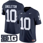 Men’s Penn State Nittany Lions 2025 Vapor Limited Jersey – All Stitched