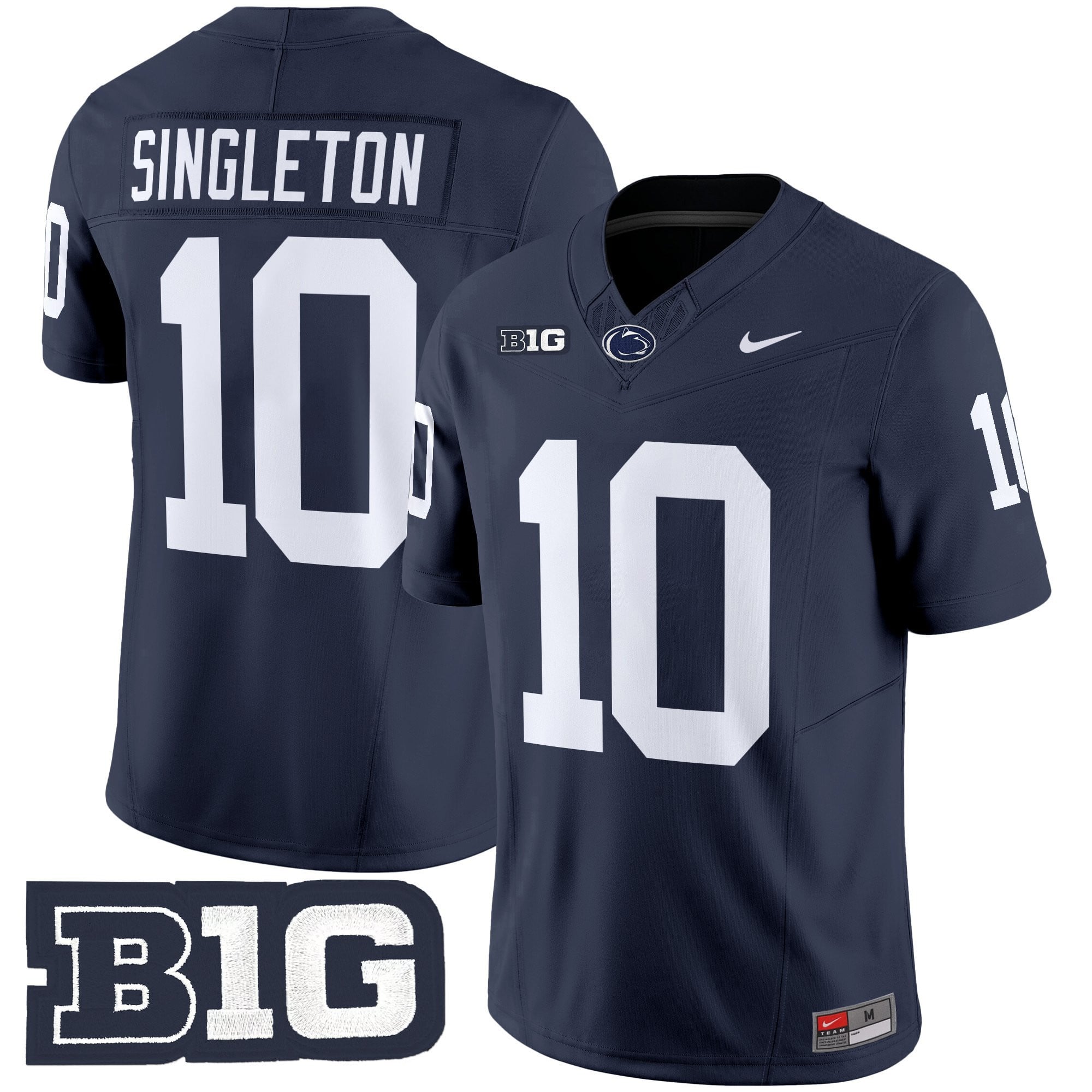 Men’s Penn State Nittany Lions 2025 Vapor Limited Jersey – All Stitched