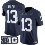 Men’s Penn State Nittany Lions 2025 Vapor Limited Jersey – All Stitched