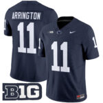 Men’s Penn State Nittany Lions 2025 Vapor Limited Jersey – All Stitched