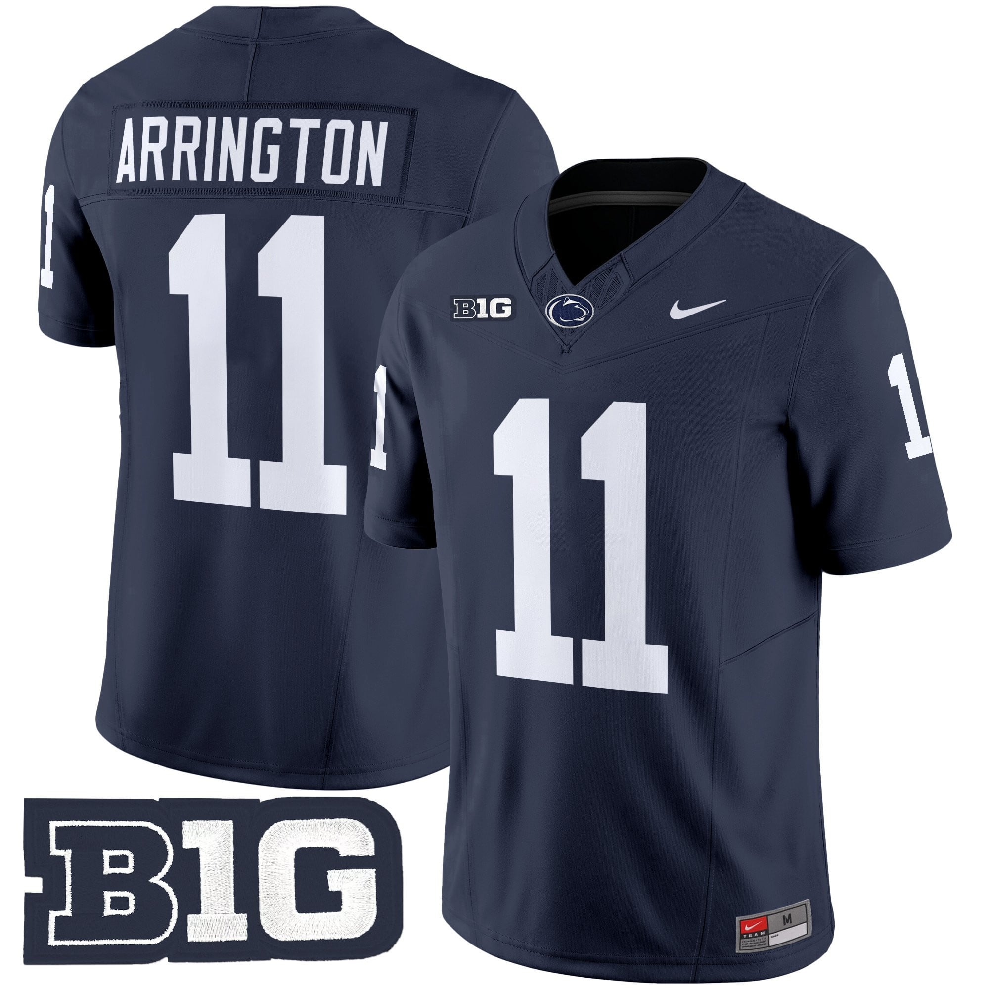Men’s Penn State Nittany Lions 2025 Vapor Limited Jersey – All Stitched