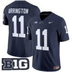 Men’s Penn State Nittany Lions 2025 Vapor Limited Jersey – All Stitched