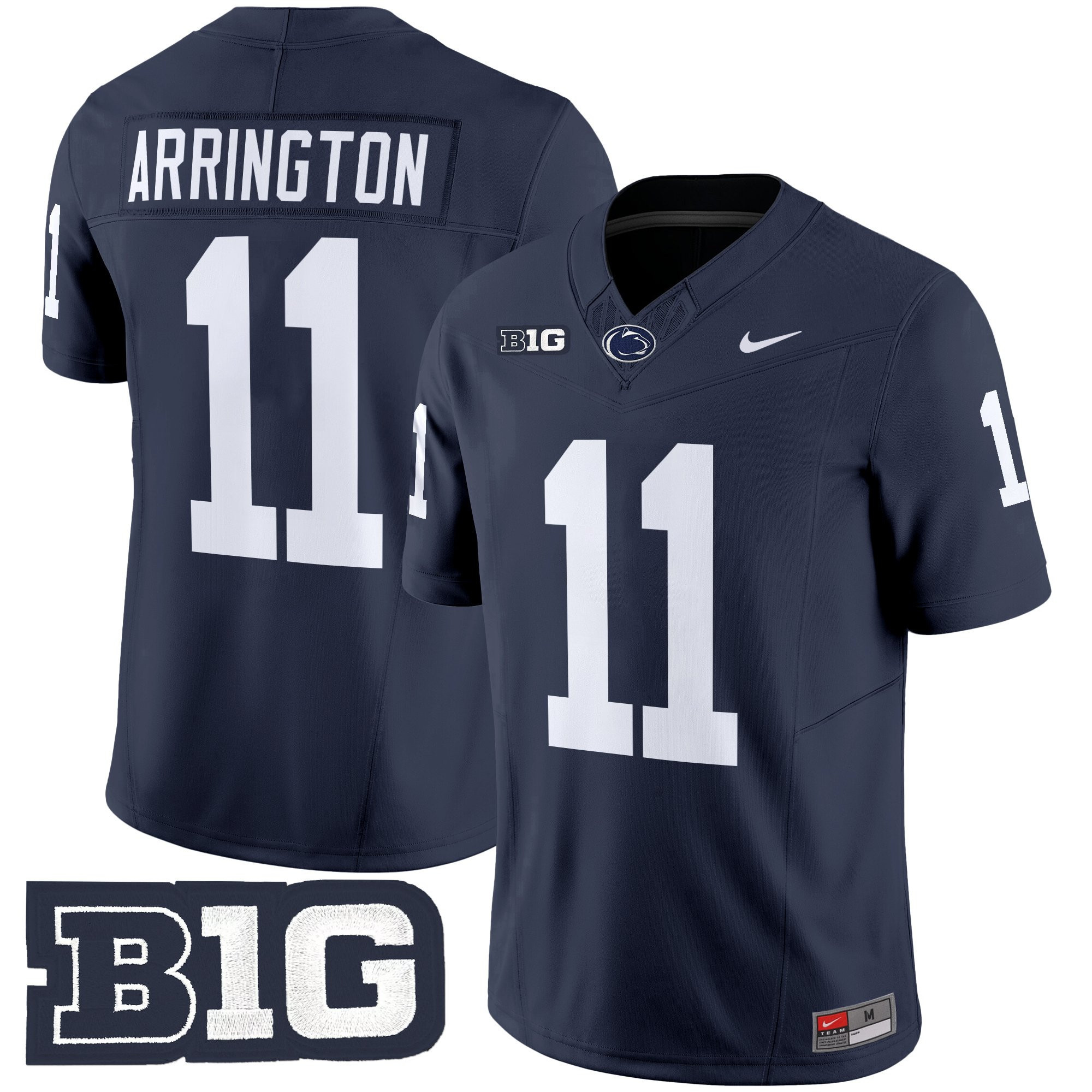 Men’s Penn State Nittany Lions 2025 Vapor Limited Jersey – All Stitched