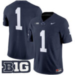 Men’s Penn State Nittany Lions 2025 Vapor Limited Jersey – All Stitched