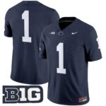 Men’s Penn State Nittany Lions 2025 Vapor Limited Jersey – All Stitched