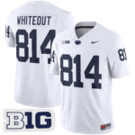 Men’s Penn State Nittany Lions 2025 Vapor Limited Jersey – All Stitched