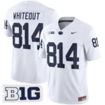 Men’s Penn State Nittany Lions 2025 Vapor Limited Jersey – All Stitched