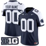 Penn State Nittany Lions 2025 Vapor Limited Custom Jersey – All Stitched