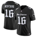 Men’s San Francisco 49ers ‘Gothic Edition’ Vapor Limited Jersey – All Stitched