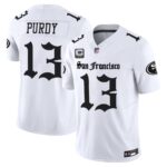 Men’s San Francisco 49ers ‘Gothic Edition’ Vapor Limited Jersey – All Stitched