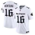 Men’s San Francisco 49ers ‘Gothic Edition’ Vapor Limited Jersey – All Stitched