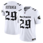 Men’s San Francisco 49ers ‘Gothic Edition’ Vapor Limited Jersey – All Stitched