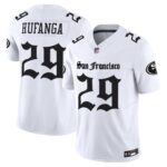 Men’s San Francisco 49ers ‘Gothic Edition’ Vapor Limited Jersey – All Stitched