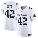 Men’s San Francisco 49ers ‘Gothic Edition’ Vapor Limited Jersey – All Stitched