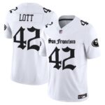 Men’s San Francisco 49ers ‘Gothic Edition’ Vapor Limited Jersey – All Stitched