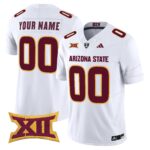 Arizona State Sun Devils 2025 Vapor Limited Custom Jersey – All Stitched