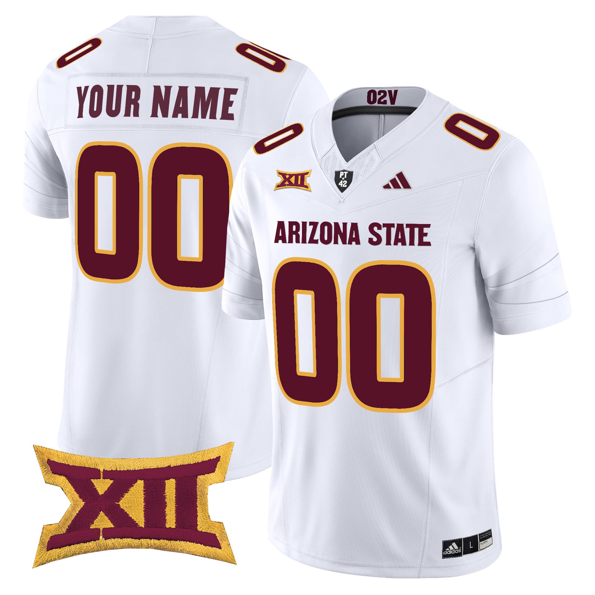 Arizona State Sun Devils 2025 Vapor Limited Custom Jersey – All Stitched