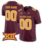 Arizona State Sun Devils 2025 Vapor Limited Custom Jersey – All Stitched