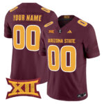 Arizona State Sun Devils 2025 Vapor Limited Custom Jersey – All Stitched