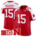 Men’s Nebraska Cornhuskers 2025 Vapor Limited Jersey – All Stitched
