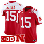 Men’s Nebraska Cornhuskers 2025 Vapor Limited Jersey – All Stitched