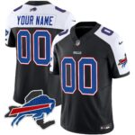 Bills New York Patch Vapor Limited Custom Jersey – All Stitched