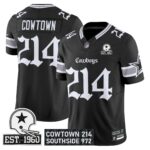 Men’s Dallas Cowboys ‘Gothic Lone Star Edition’ Vapor Limited Jersey – All Stitched