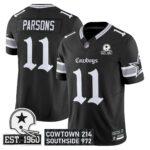 Men’s Dallas Cowboys ‘Gothic Lone Star Edition’ Vapor Limited Jersey – All Stitched