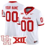 Houston Cougars 2025 Vapor Limited Custom Jersey – All Stitched