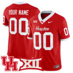Houston Cougars 2025 Vapor Limited Custom Jersey – All Stitched