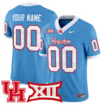 Houston Cougars 2025 Vapor Limited Custom Jersey – All Stitched