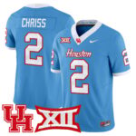 Men’s Houston Cougars 2025 Vapor Limited Jersey – All Stitched