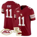 Men’s Boston College Eagles 2025 Vapor Limited Jersey – All Stitched
