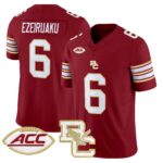 Men’s Boston College Eagles 2025 Vapor Limited Jersey – All Stitched