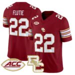 Men’s Boston College Eagles 2025 Vapor Limited Jersey – All Stitched