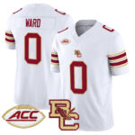 Men’s Boston College Eagles 2025 Vapor Limited Jersey – All Stitched