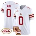 Men’s Boston College Eagles 2025 Vapor Limited Jersey – All Stitched